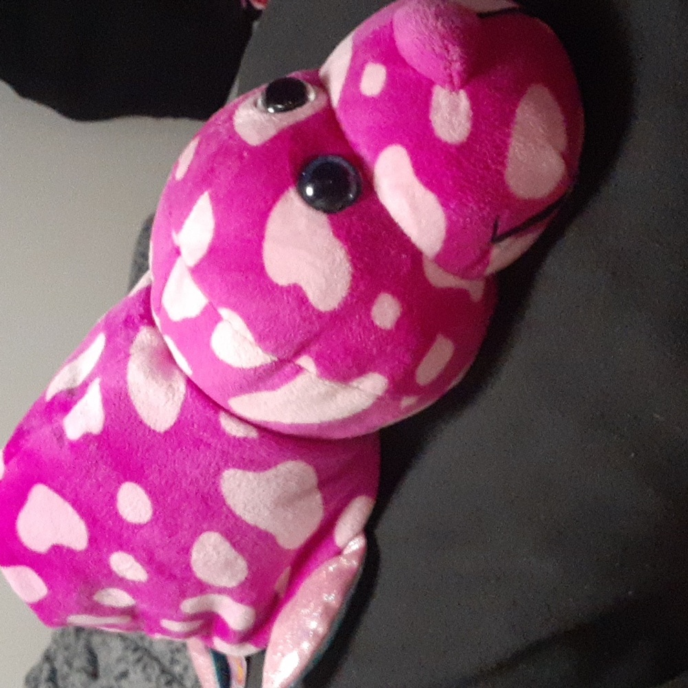 Flip A Zoo Danica Dolphin/Plushes Seal Reversible Plush, Great Condition